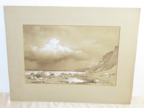 Gemälde aquarell pastell - gemälde, aquarell/pastell