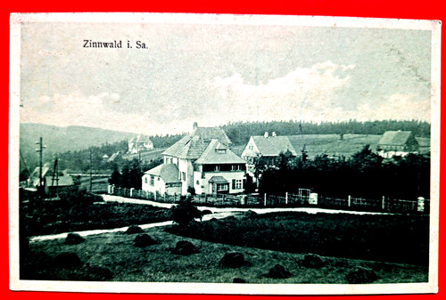 Historische zinnwald - ak.,