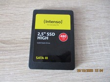 INTENSO  2,5" SSD  HIGH   480GB    SATA III