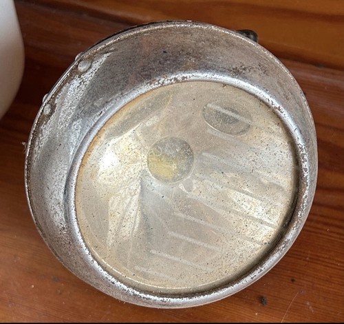 Ddr fahrradlampe antik - ddr,