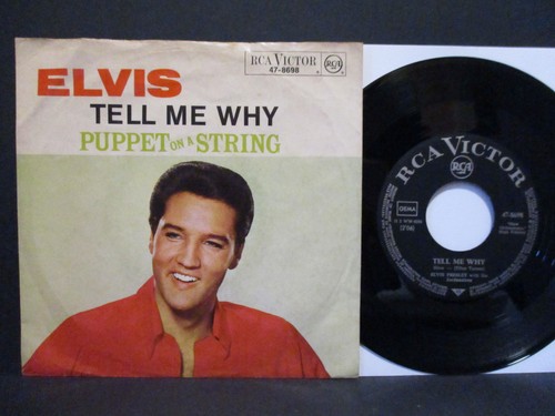 Elvis presley tell me - presley,