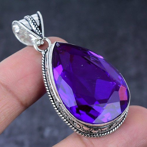 Natürlicher rosa amethyst - natürlicher,