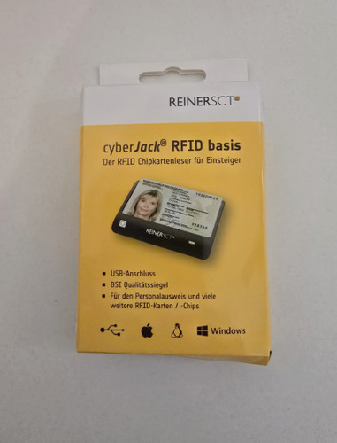 Reiner sct cyberjack rfid - reiner,