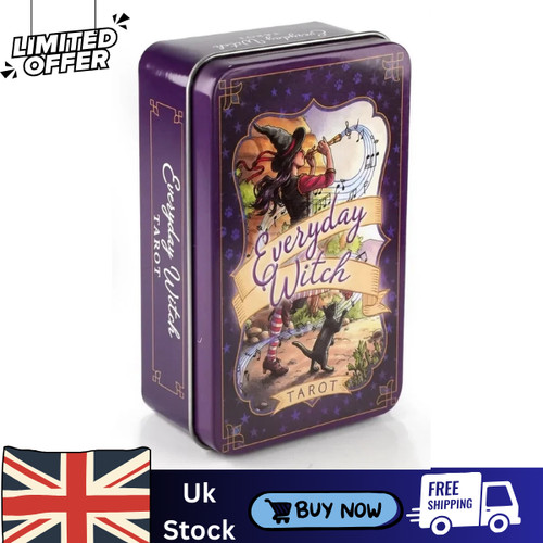 Everyday witch tarot deck - tarot,