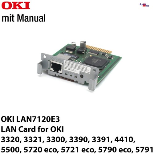 Netzwerkkarte oki lan7120e3 - netzwerkkarte,