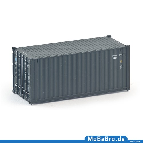 Oliv grüner 20ft container - oliv,