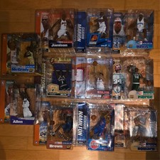 11 NBA FIGUREN SAMMLUNG