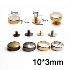 10*3mm Legierung Nieten Rad