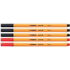 Stabilo Point 88 Fineliner 3 x