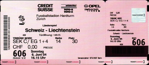 Ticket eintrittskarte - ticket,