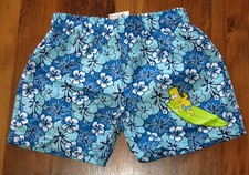 Bart Simpsons Badeshorts Gr