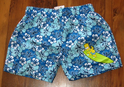 Bart simpsons badeshorts - simpsons,