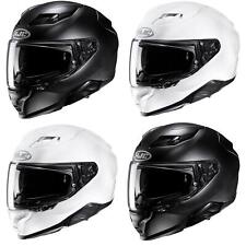 HJC F71 Einfacher Vollgesicht Motorradhelm Fiberglas Leichtgewicht Sport Touring