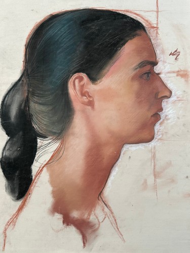Portrait frau grosse - portrait,