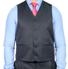 Klassische Herren Stoff Weste