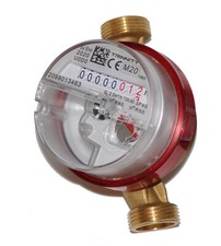 Wohnungs-Wasserzähler