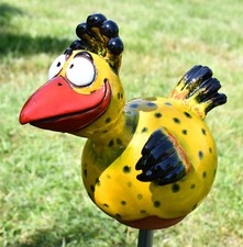 Keramik Gartenkugel Dekoration