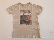 T-Shirt Beige African Nature