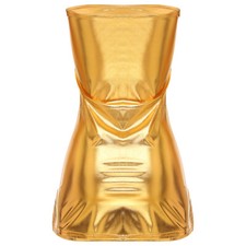 Damen Wetlook Sexy Minikleid