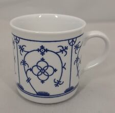 Winterling Porzellan Indisch blau Henkelbecher 0.25 ltr. Becher mit Henkel