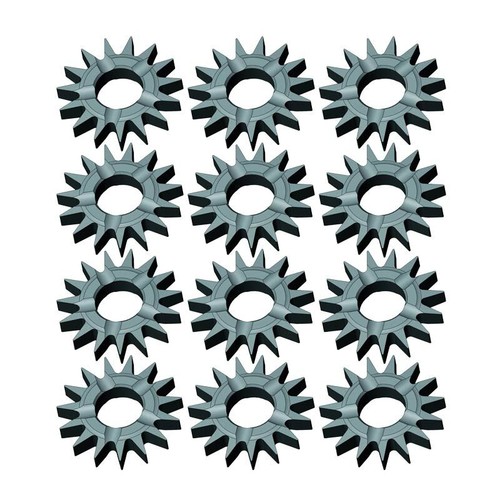 Flex 12x fräsräder set - 12x, hm