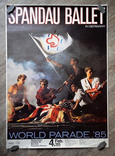 Spandau ballet world - world, parade