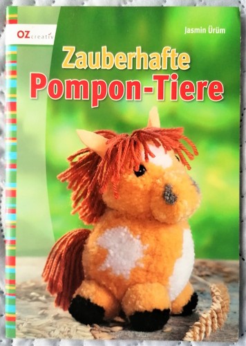 Zauberhafte pompon tiere von - zauberhafte, pompon-tiere