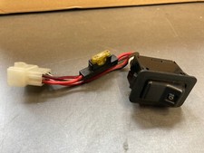Mitsubishi Pajero L040 - Original Schalter für Nebelscheinwerfer mit Stecker