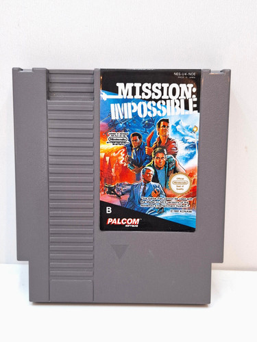 Mission impossible nintendo - mission,