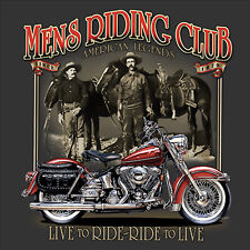 Biker T-Shirt Western Cowboy