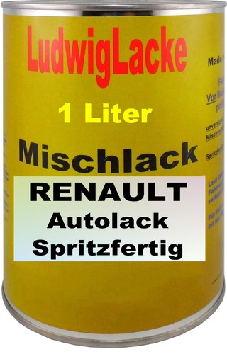 Liter spritzfertiger lack - 1,