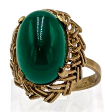 Antiker Goldring 8K/0,333