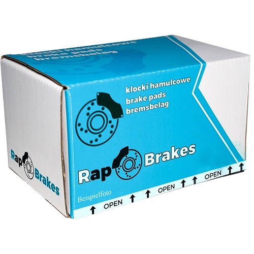 Rap brakes p1218 - brakes, r-p1218