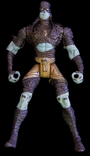 Actionfigur mummies alive 1997 - mummies,