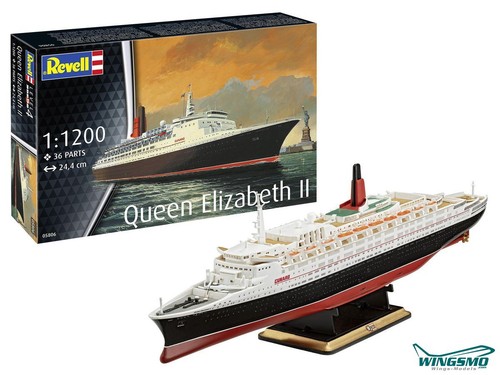 Revell queen elizabeth - revell,