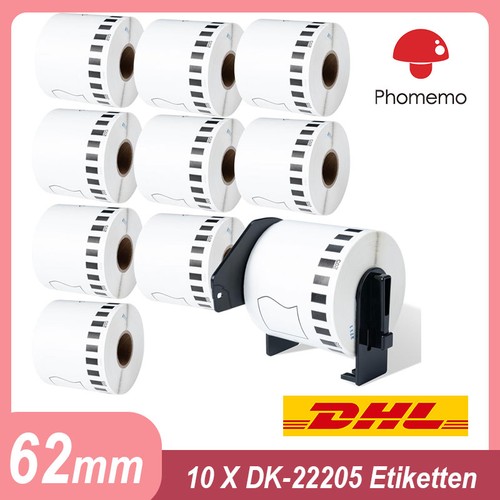10x etiketten kompatibel für - etiketten,