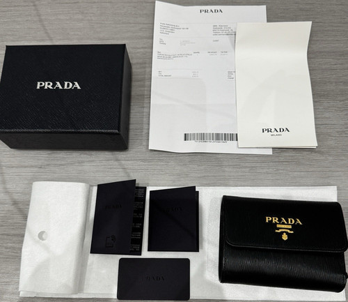 Prada damen portemonnaie leder - damen,