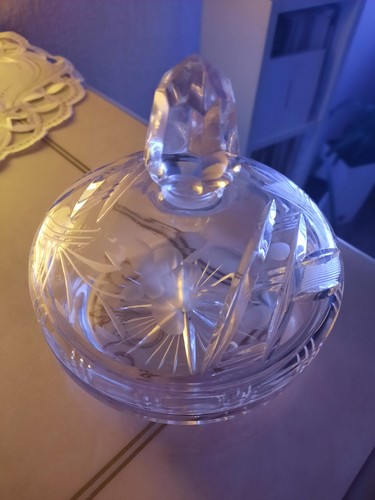 Bleikristall bonboniere mit - bonboniere,