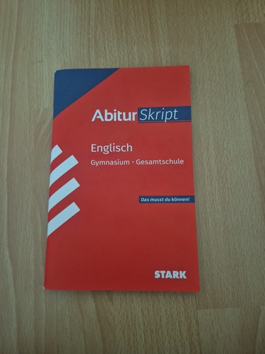Abitur skript englisch - abitur,