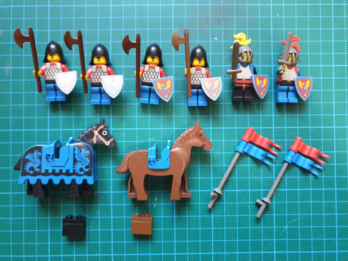 Lego black knights - lego,