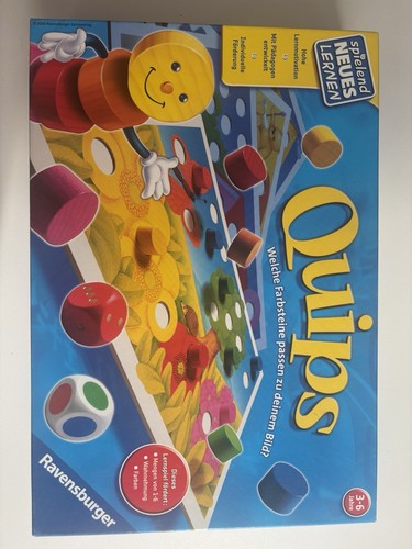 Quips ravensburger lernspiel - quips,