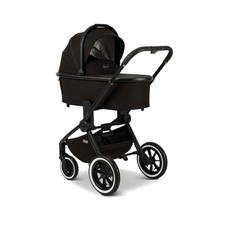 MOON RESEA Edition+ Black Buggy Kinderwagen Reisebuggy faltbar Sportsitz Aufsatz