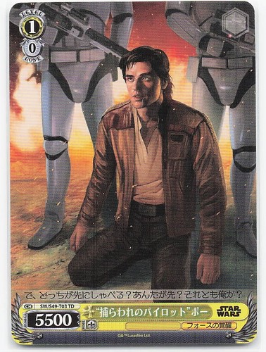 Poe dameron gefangener pilot - poe,