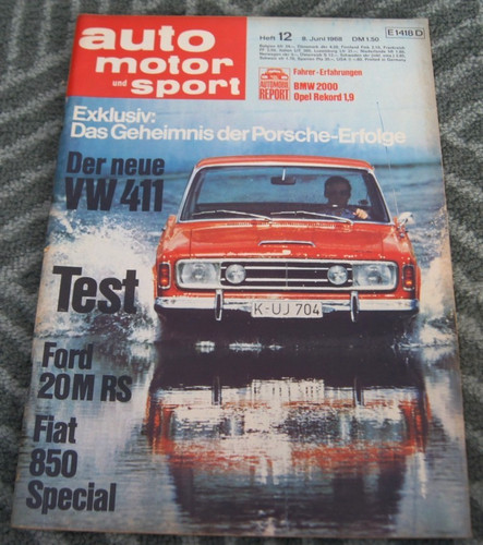 Ams 1968 ford - ford, p7a