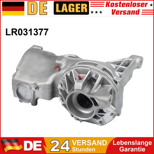Differential hinten für - , land