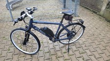 E-Bike "E!LEGAL", 28 Zoll, Trekkingrad, Top-Komponenten, Tretlager defekt 