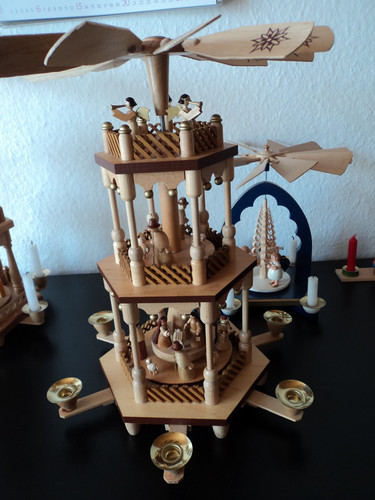 Weihnachtspyramide erzgebirge - weihnachtspyramide,