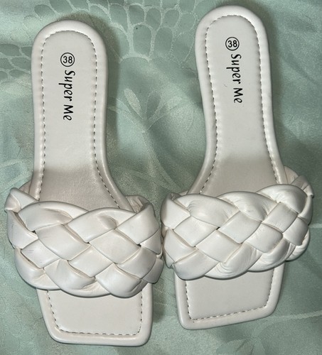 Damen geflochtene sandalen - damen,