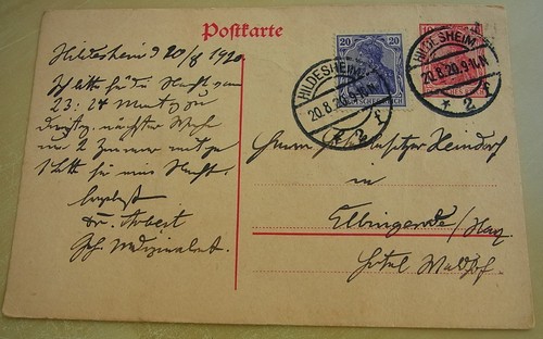 Hildesheim 1920 geheimer - hildesheim,