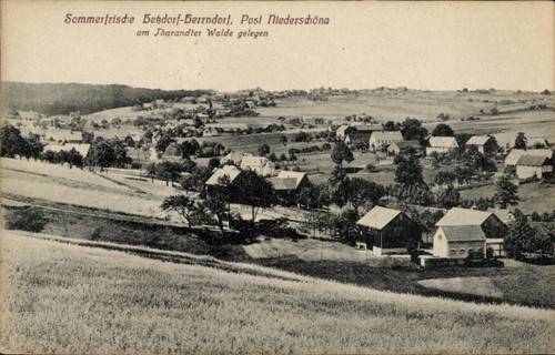 Herrndorf hetzdorf - ak,